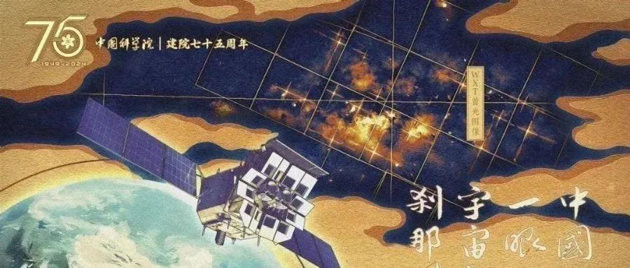 国家空间科学数据中心助力“天关”卫星发布首例科学成果