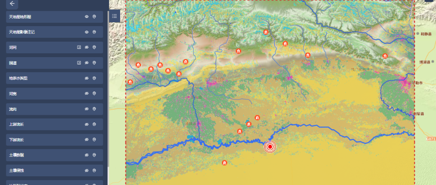国家冰川冻土沙漠科学数据中心为新疆阿克苏地区库车市4.5级地震（20241013）提供科学数据应急响应服务