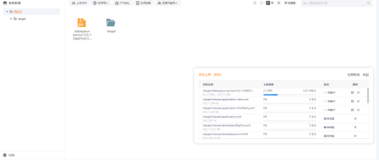 DataSpace数据上传方式的合理选择与建议