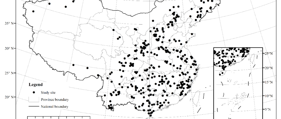 国家生态科学数据中心发布中国森林林木生物量模型数据集（ChinaEquation）