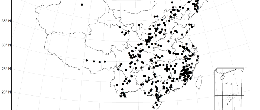 国家生态科学数据中心发布中国森林生态系统生物量数据集（CForBioData）