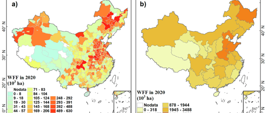 国家地球系统科学数据中心发布中国高标准农田建设数据集(2020年)