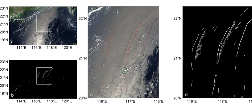 中国科学院海洋科学数据中心发布2000年至2022年南海北部内孤立波数据集