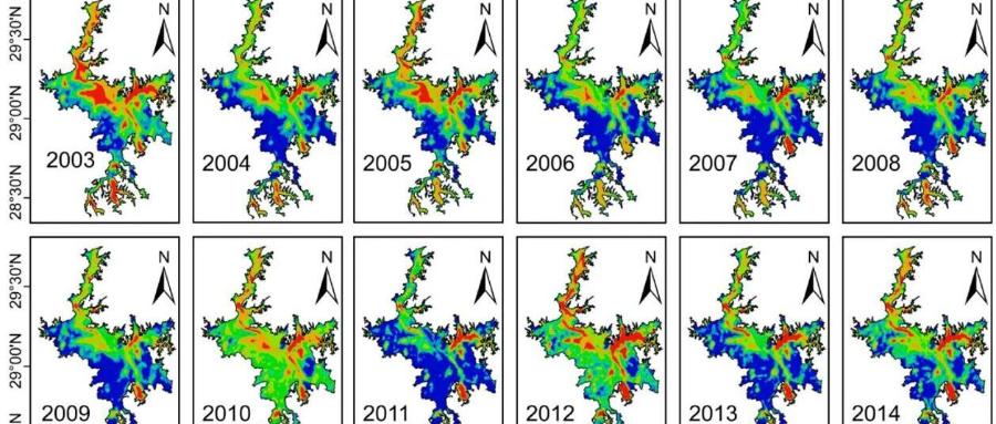 中国科学院南京地理与湖泊研究所科学数据中心发布首套鄱阳湖碳通量时空分布数据集（2003-2022年）