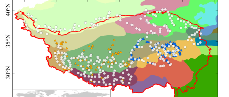国家青藏高原科学数据中心发布青藏高原现代植物样方花粉数据集